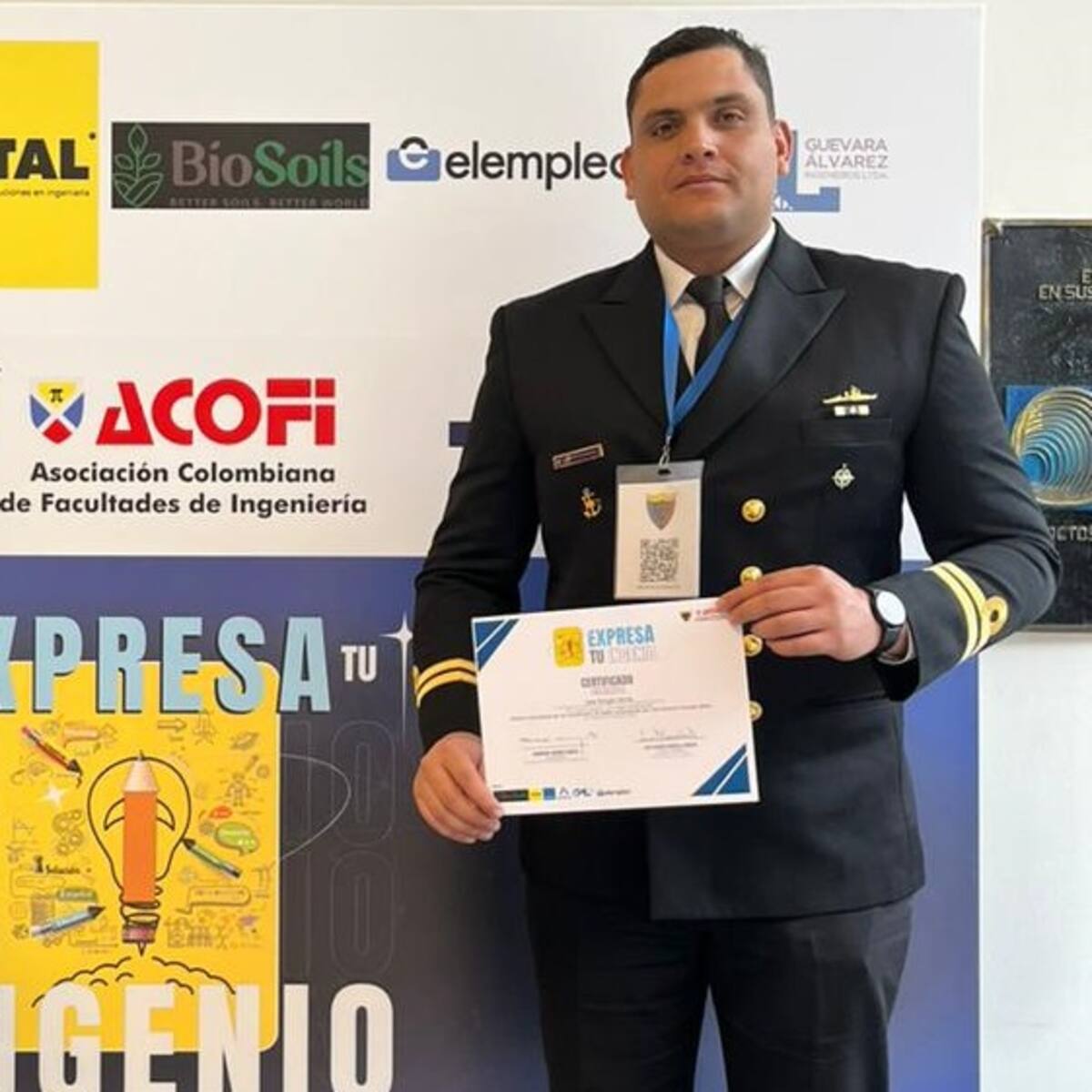 Escuela Naval de Cadetes “Almirante Padilla”, destacada en muestra nacional de ingeniería