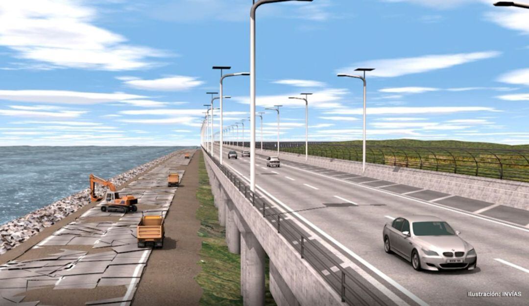 Proyecto doble calzada Ciénaga - Barranquilla