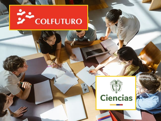 “Tenemos incertidumbre”: Colfuturo por decisión de MinCiencias de retirar apoyo a crédito beca. Fotos: Getty Images, Colfuturo y MinCiencias.