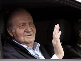 Rey Juan Carlos de España. Foto: EFE