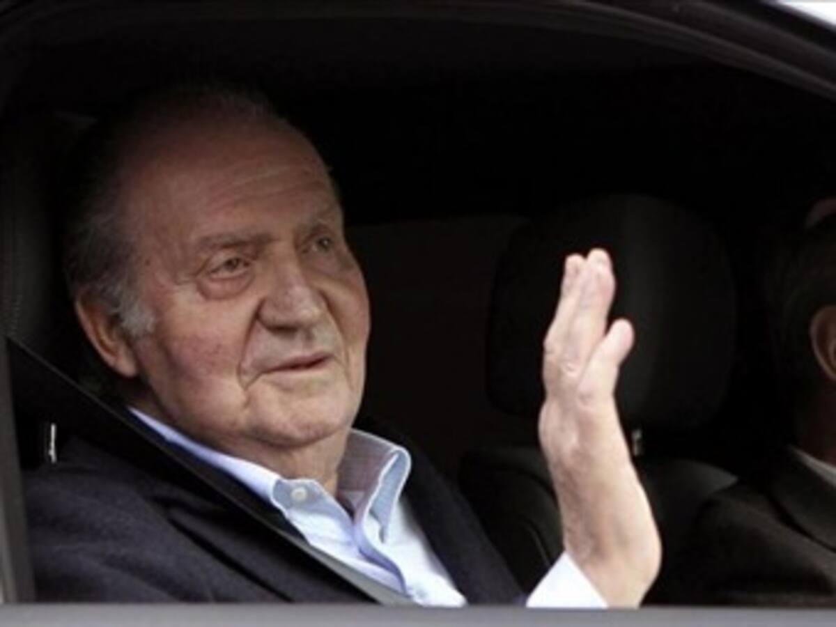 El rey de España se recupera de nueva operación en su cadera