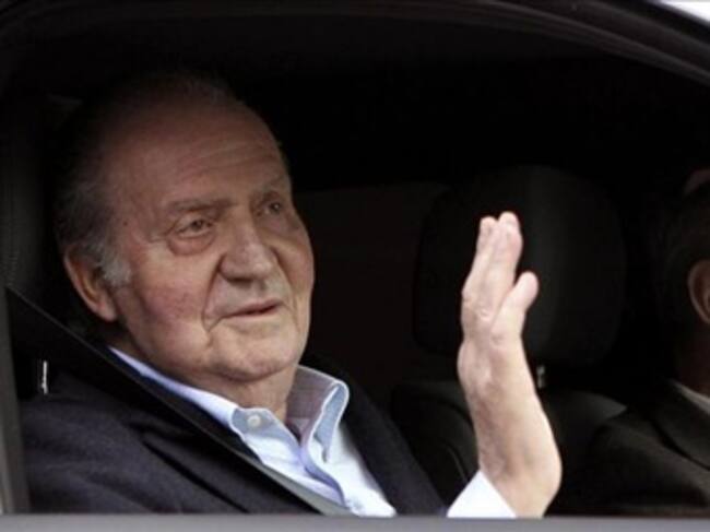 Rey Juan Carlos de España. Foto: EFE