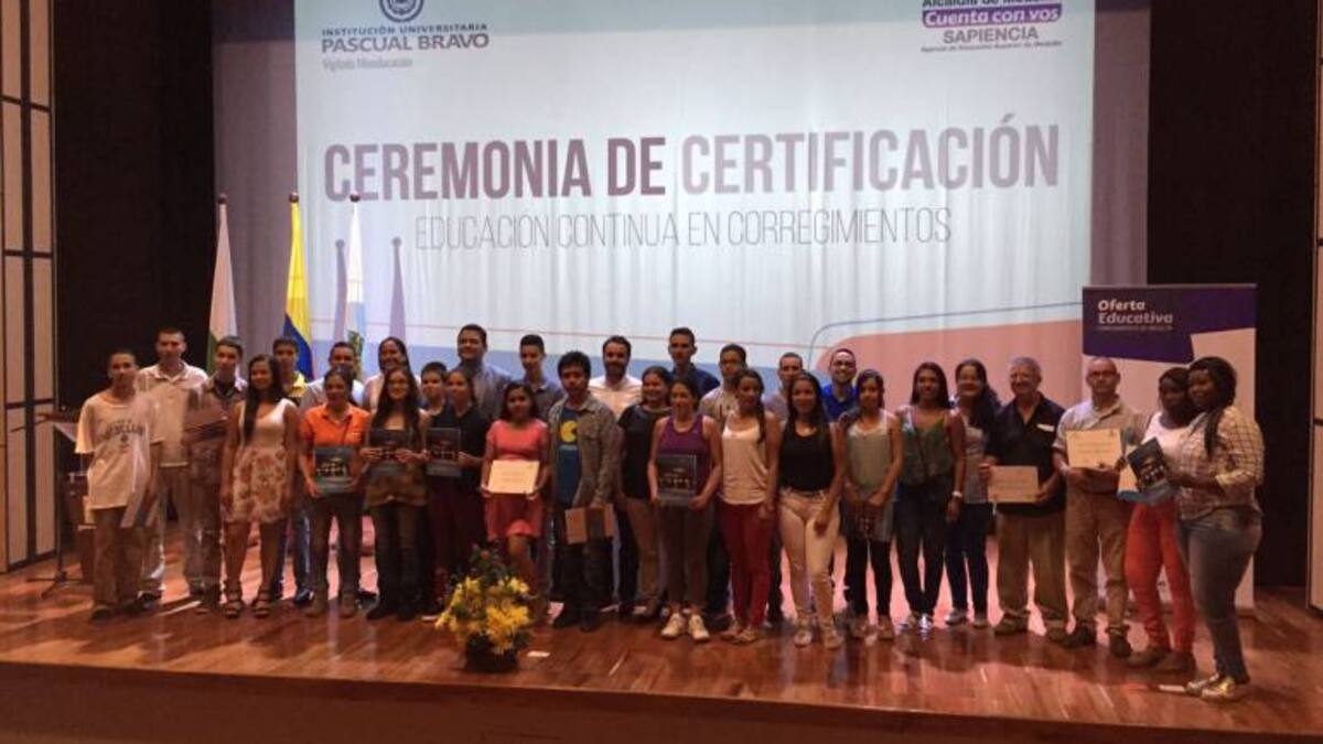 Habitantes de los corregimientos de Medellín se capacitan