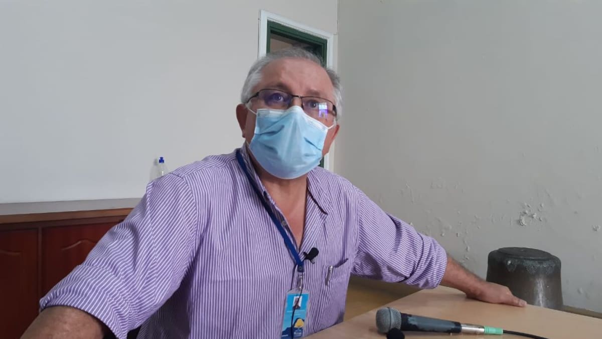 Bernardo Gutiérrez, gerente hospital La Misericordia de Calarcá, Quindío