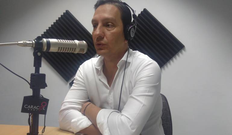 Juan Espinosa, secretario de hacienda de Ibagué