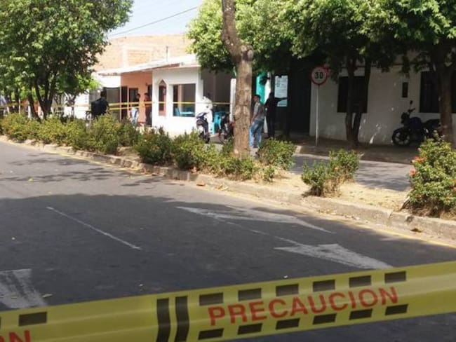 Un policía asesinado en plan pistola en Arauca