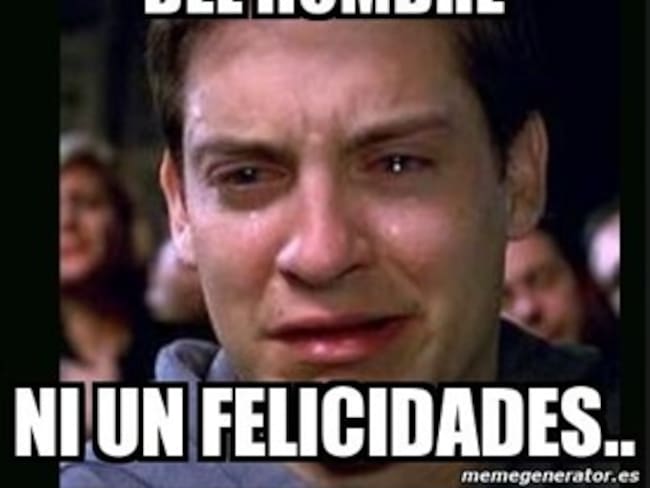 Los mejores memes del Día del Hombre