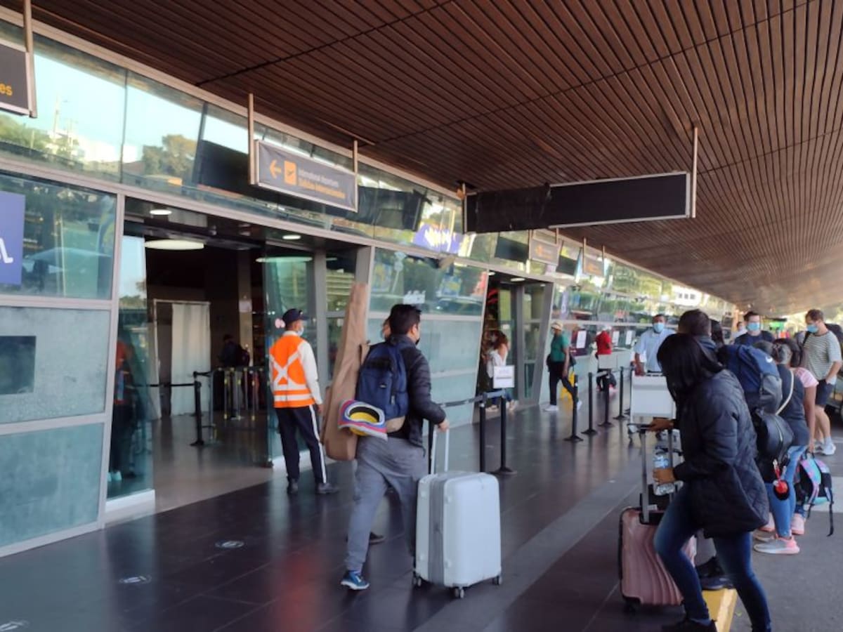 Aeropuerto de Cartagena registra cifra histórica en movimiento de pasajeros