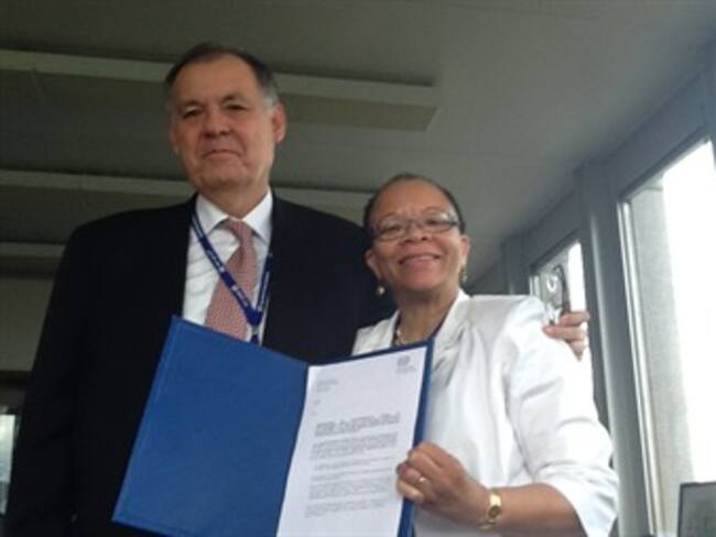 Procuraduría suscribió memorando de entendimiento con la OIT