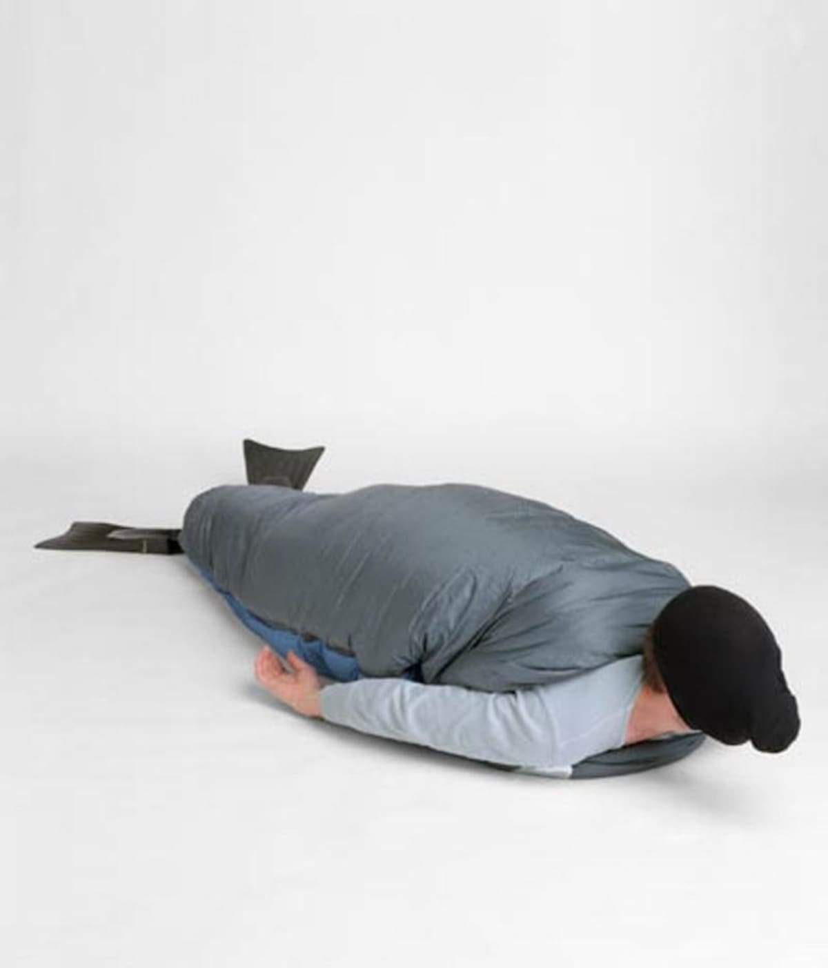 Un original disfraz de ballena. Foto: Creative Commons