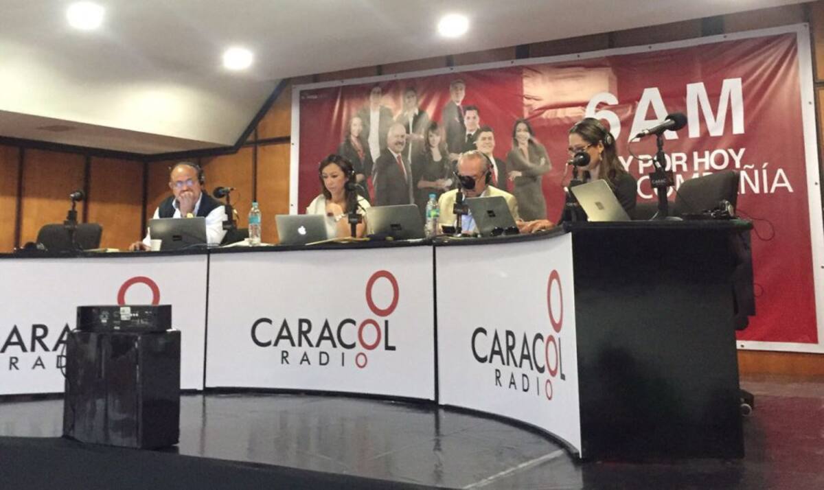 Noticias y Humor hoy en 6Am Hoy por Hoy de Caracol Radio desde Santa Marta. 