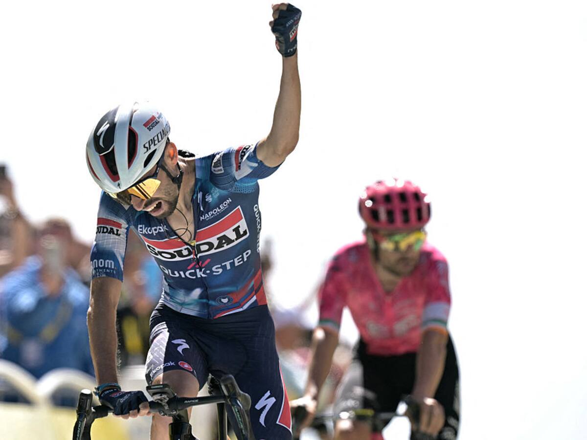 Reviva la victoria de Paret-Peintre y el tercer lugar de Buitrago en etapa 16 Tour de Francia 2025