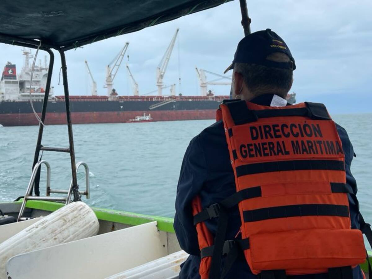 DIMAR ordenó restricción temporal de la navegación en bahía de Cartagena por IRONMAN 5150