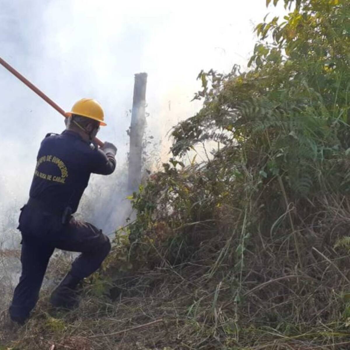 Todos los municipios de Risaralda están en alerta de incendios
