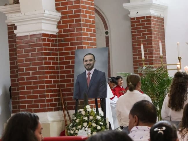 Tres día de luto en Hacarí, tierra natal del congresista Diógenes Quintero. / Foto: Alcaldía de Hacarí