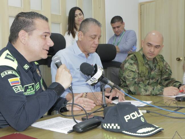 Se indicó que se viene trabajando para desarticular las bandas delincuenciales que están identificadas en la ciudad.