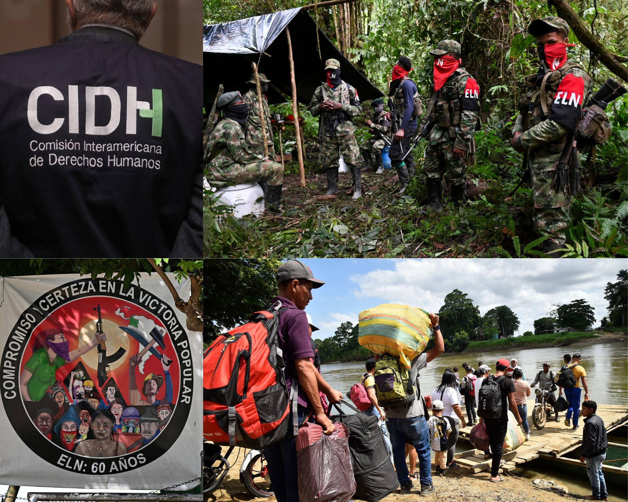 La Comisión Interamericana de Derechos Humanos aseguró que el Estado debe “adoptar las medidas necesarias para abordar esta situación”.
(Foto: Caracol Radio / CIDH / Getty)