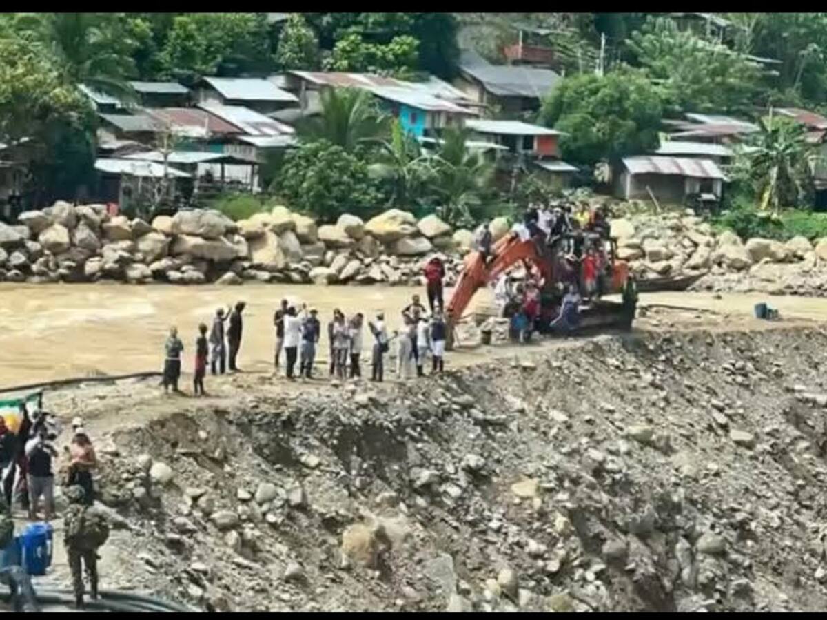Niños fueron usados para impedir un operativo contra minería ilegal en Antioquia: Ejército