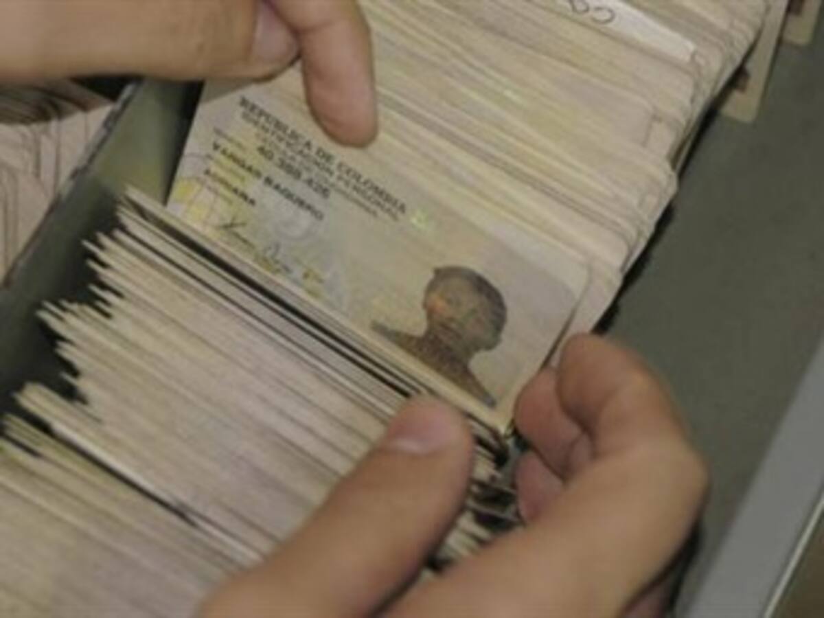 Avanza campaña para dar identidad a población vulnerable en zonas de conflicto