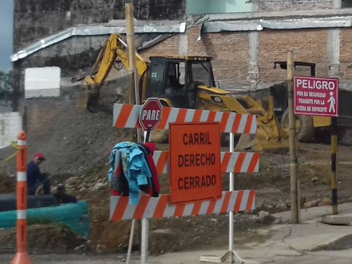 Comerciantes del paso nacional en Montenegro exonerados del pago de impuestos por dos años