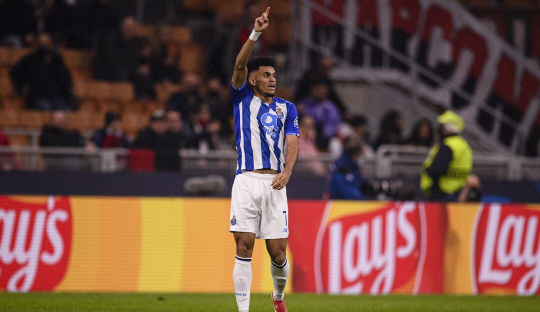 Luis Díaz goleador del Porto.
