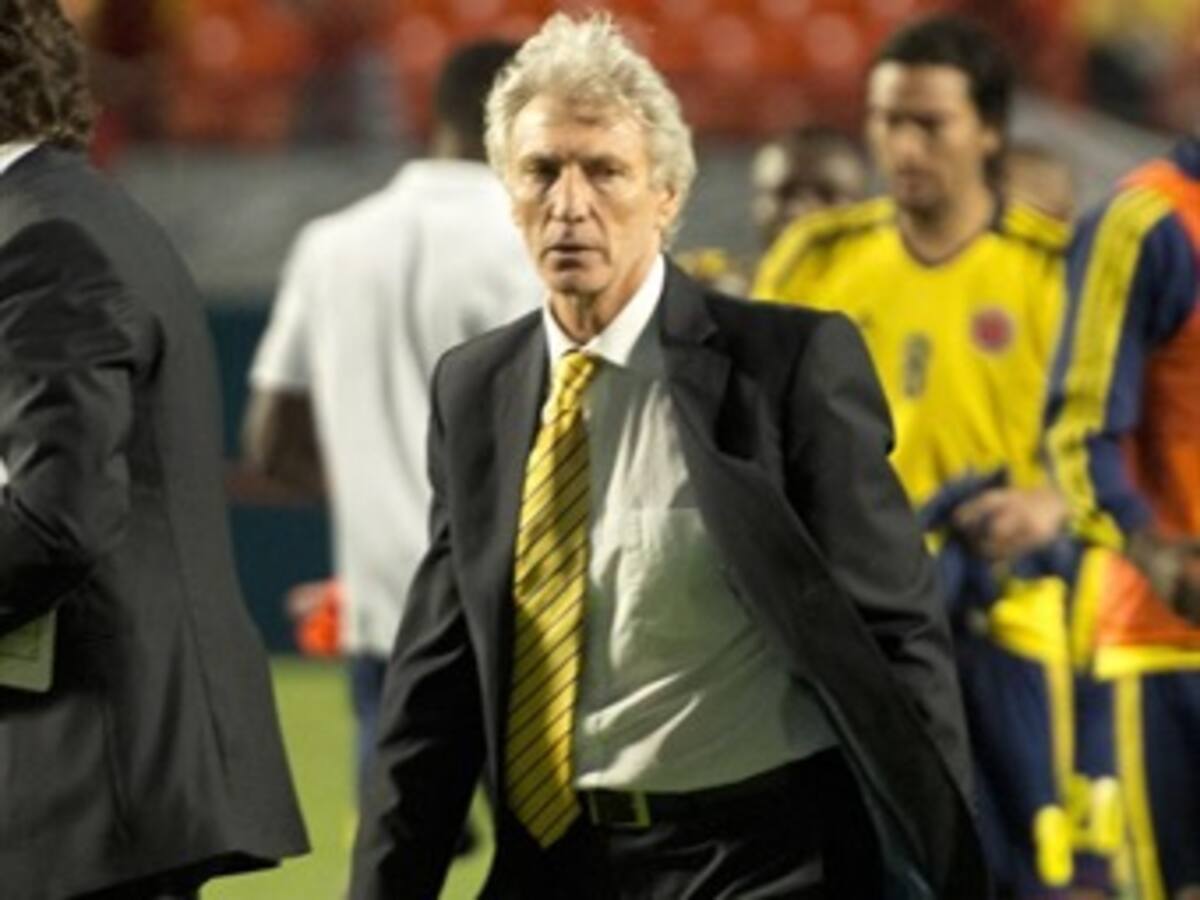 José Pékerman: “Me gusta que sumar goles sea sumar juego en conjunto”