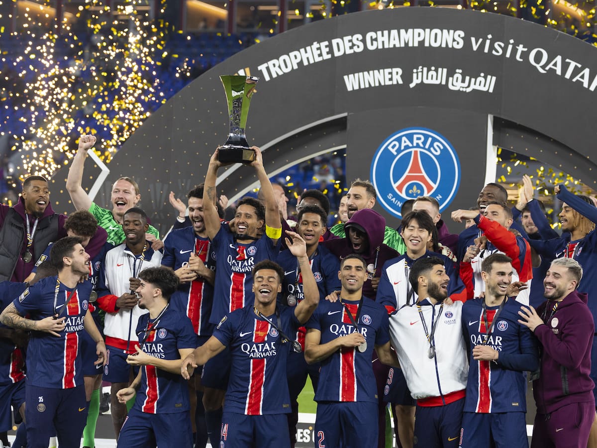 Paris Saint-Germain domina Francia, nuevo dueño de la Supercopa tras vencer al AS Mónaco
