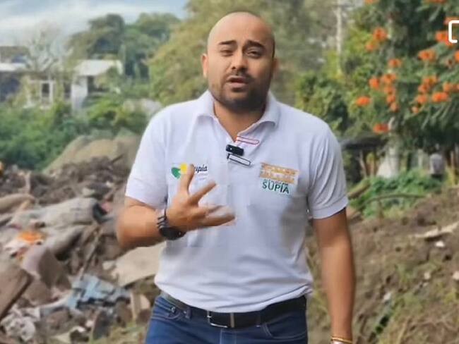 Crédito: Alcalde de Supía, Caldas, Marco Antonio Londoño.