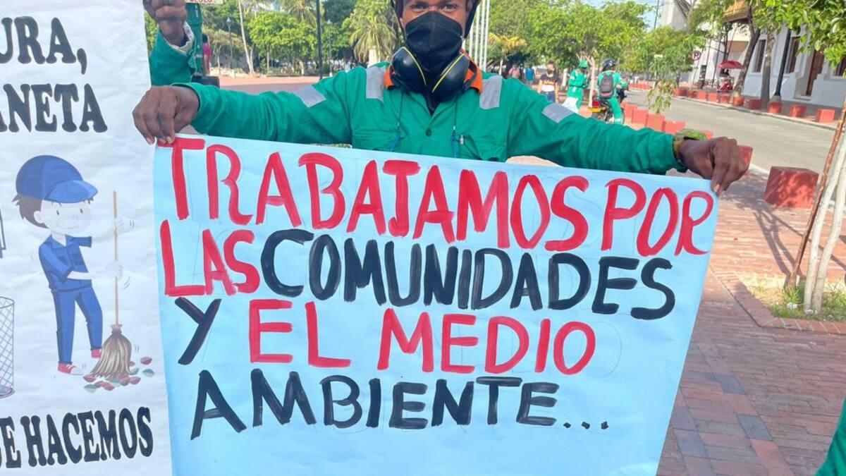 En Santa Marta protestan por supuestos "abusos" de la Essmar