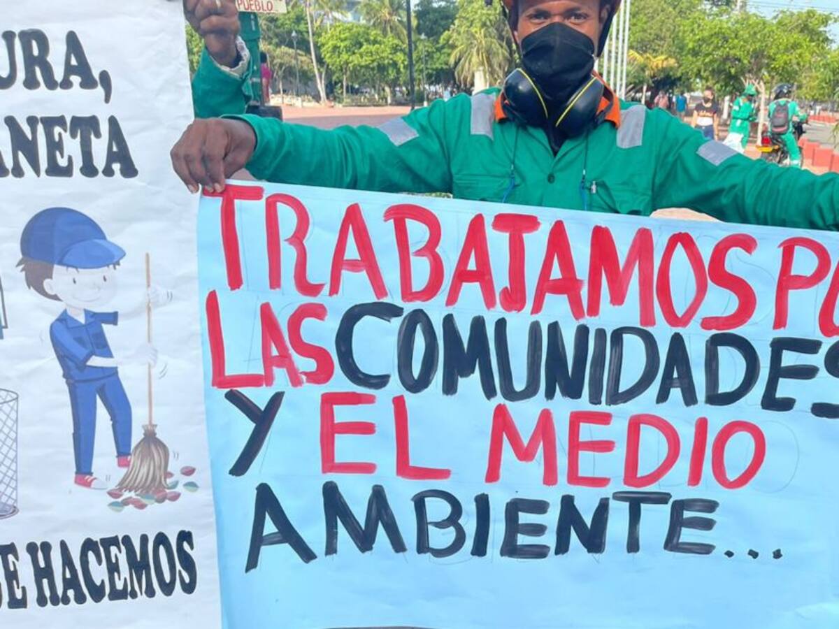 En Santa Marta protestan por supuestos "abusos" de la Essmar