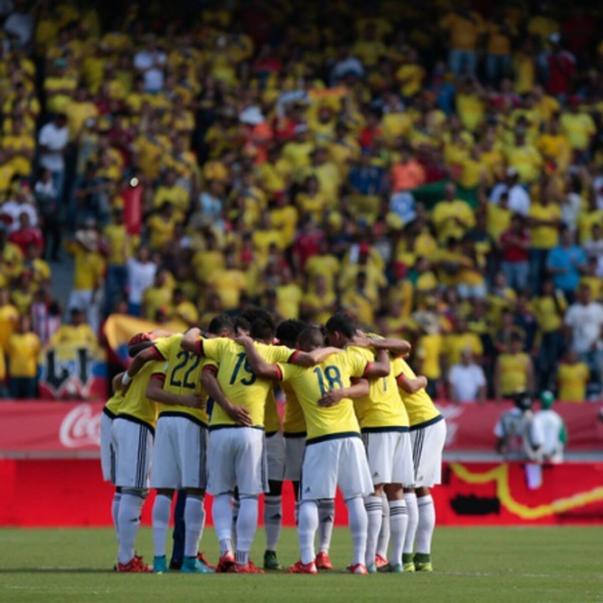 Colombia cae dos puestos en la clasificación mundial de la FIFA