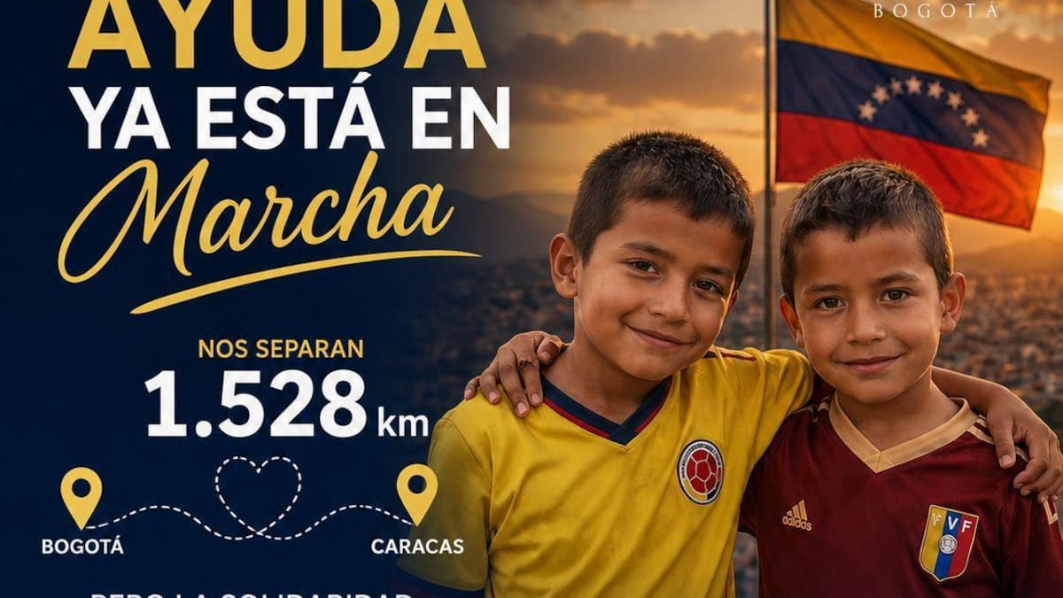 Banco de Alimentos de Bogotá lanza campaña para apoyar a las familias afectadas en Venezuela