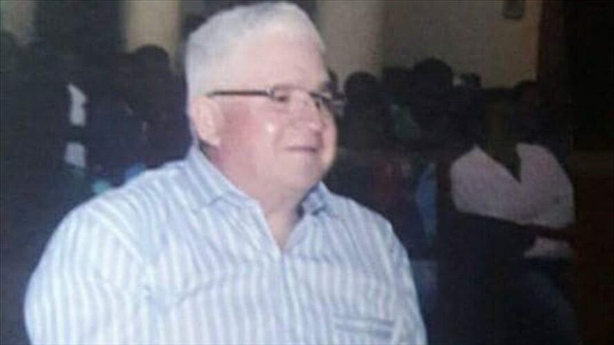 José Iván Díaz Sarria, de 63 años . Foto: Cortesía Sucesos Cauca.