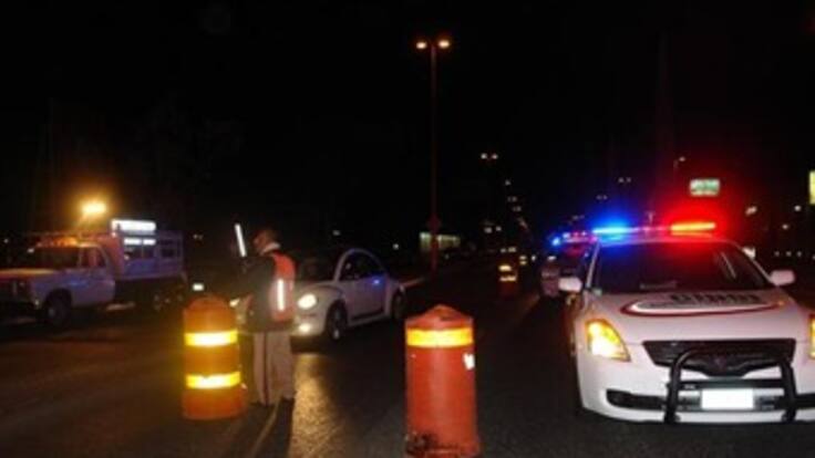 Más de 170 vehículos fueron inmovilizados esta madrugada durante los retenes de alcoholemia