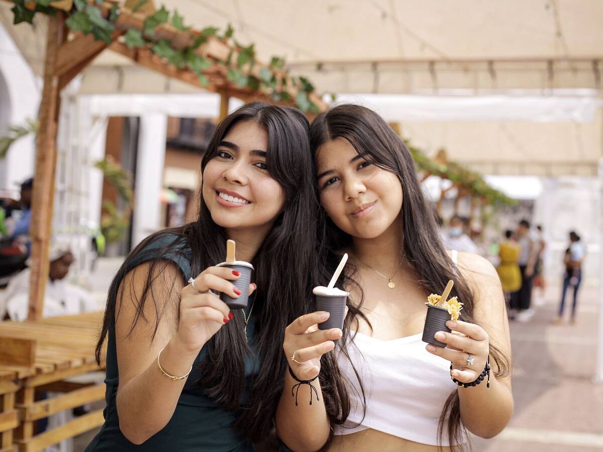 Este sábado 12 de abril inicia el XV Festival del Dulce y la Comida Típica Cartagenera