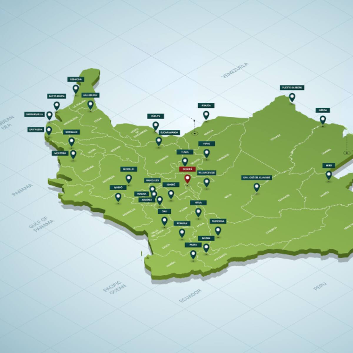 Cundinamarca cabe 2.5 veces en este municipio de Colombia: Es el más grande del país ¿en dónde queda?