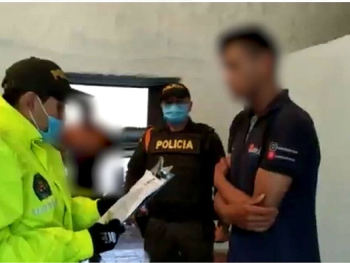 VIDEO: Capturan extranjero que habría abusado de dos menores