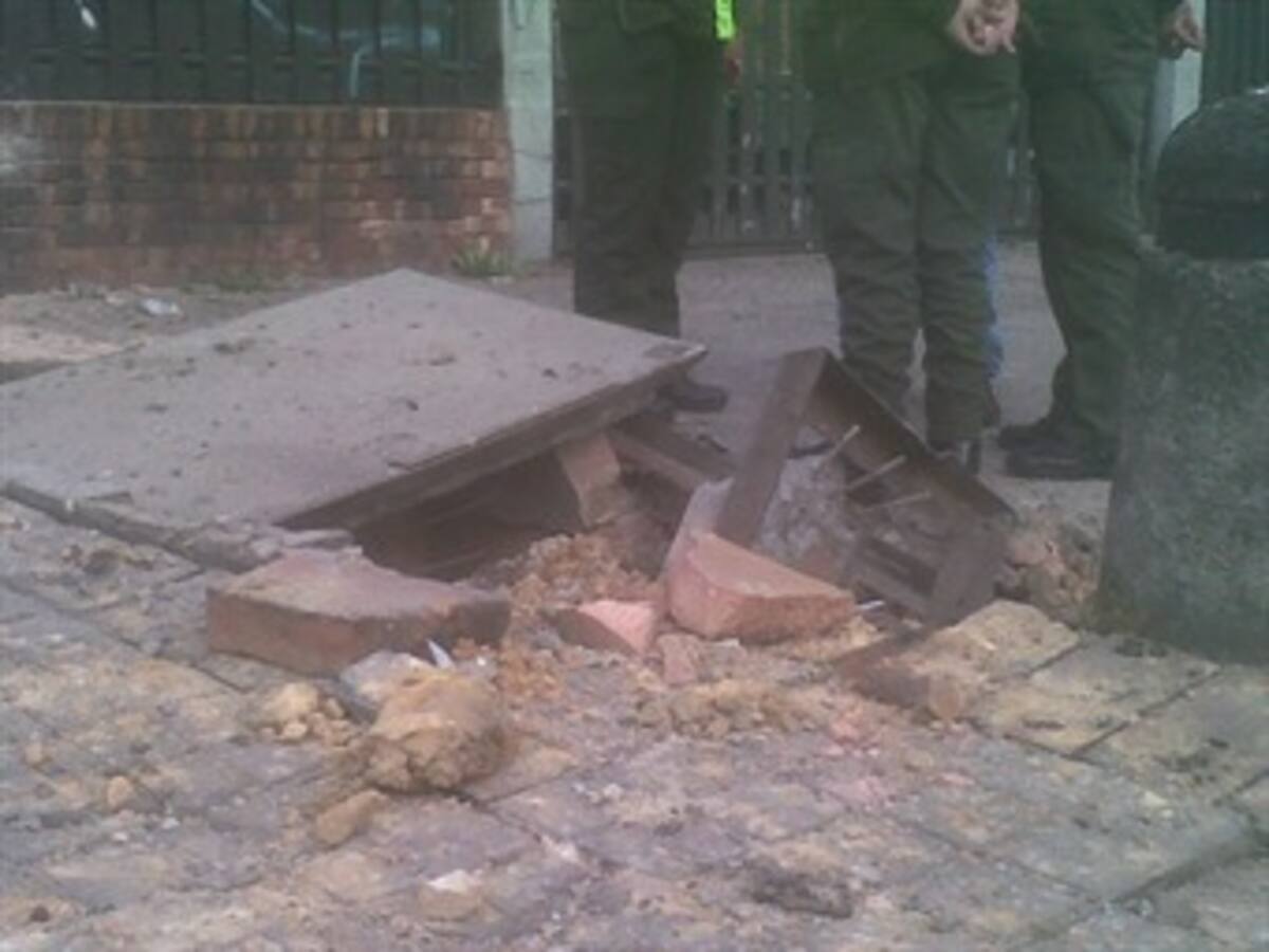 Una riña sería la causa de la explosión en Puente Aranda