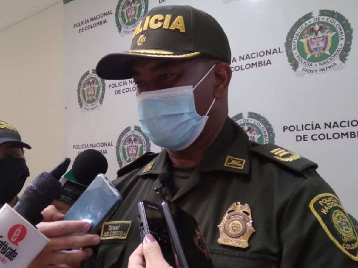 Una persona muerta y dos policías heridos en operativo policial en Armenia