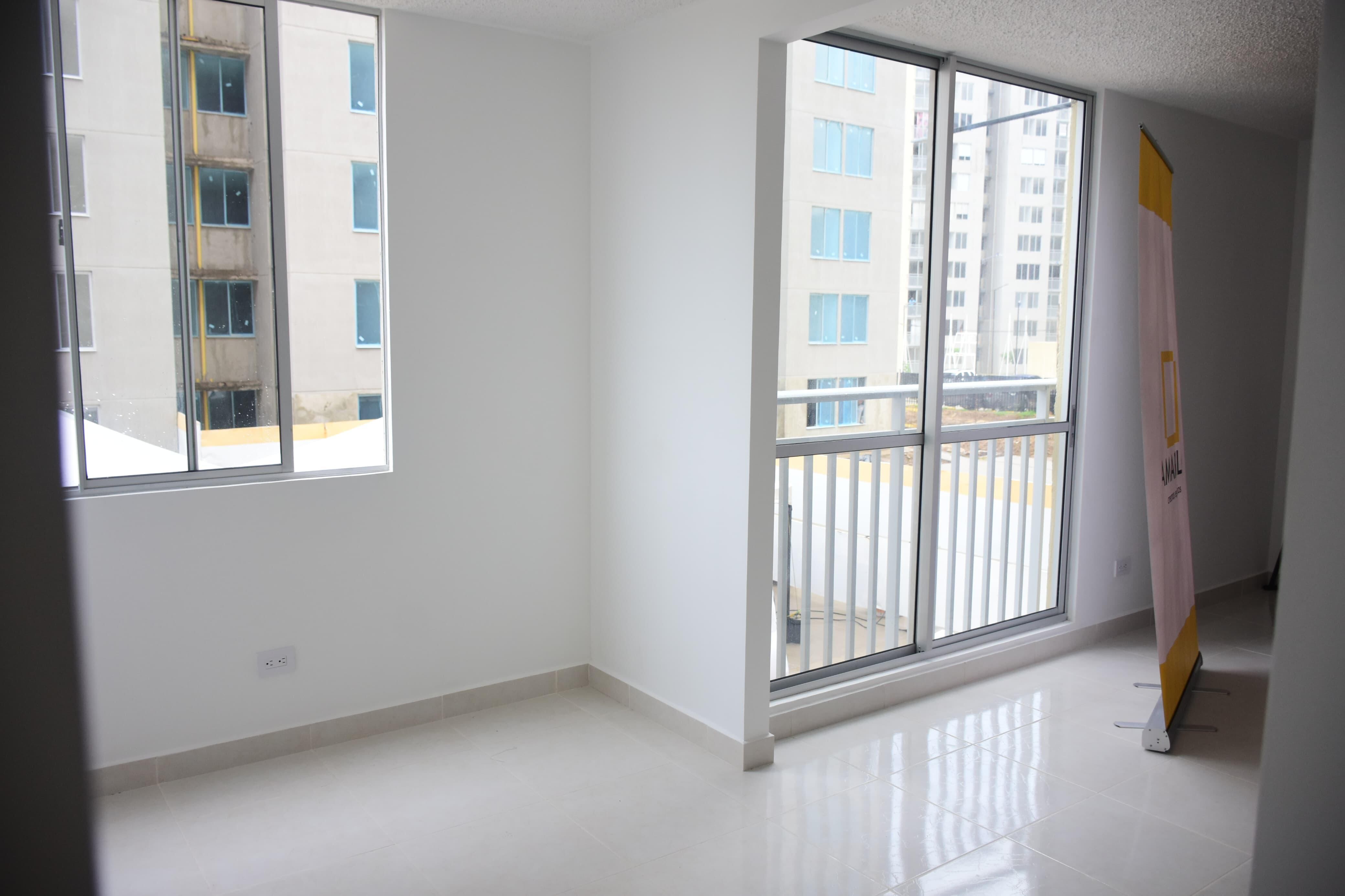 Una de las viviendas entregadas del programa 'Mi Techo Propio'. Cortesía: Alcaldía de Barranquilla.