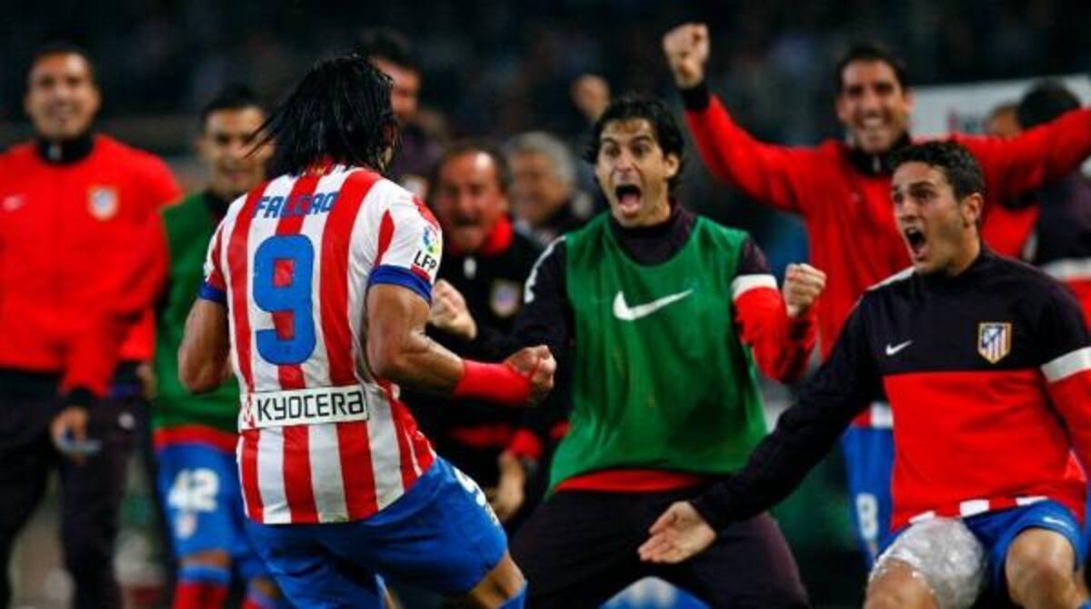 Falcao García, figura de principio a fin ante Real Sociedad