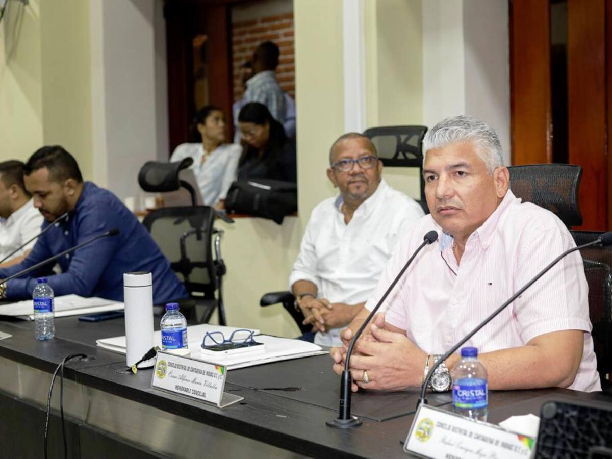 Concejo de Cartagena aprueba el 15 de mayo como Día de la Familia