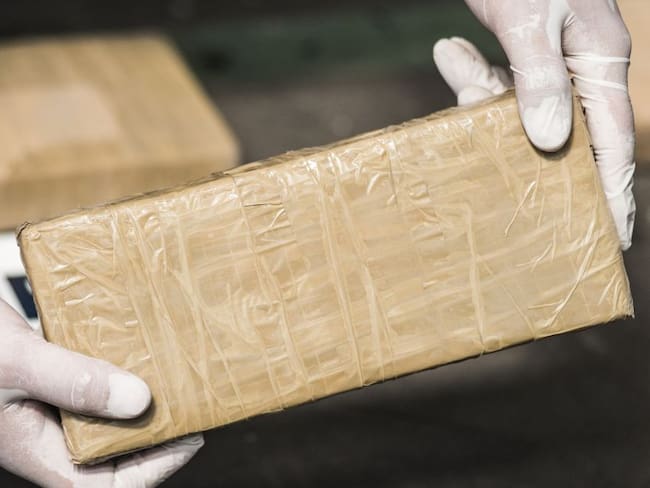 Fue incautada una tonelada de cocaína con destino a Bulgaria