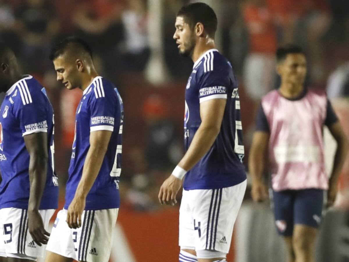 Independiente venció a Millonarios en Avellaneda