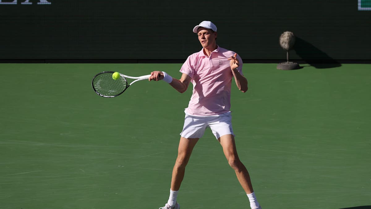 Entrevista con Jannik Sinner