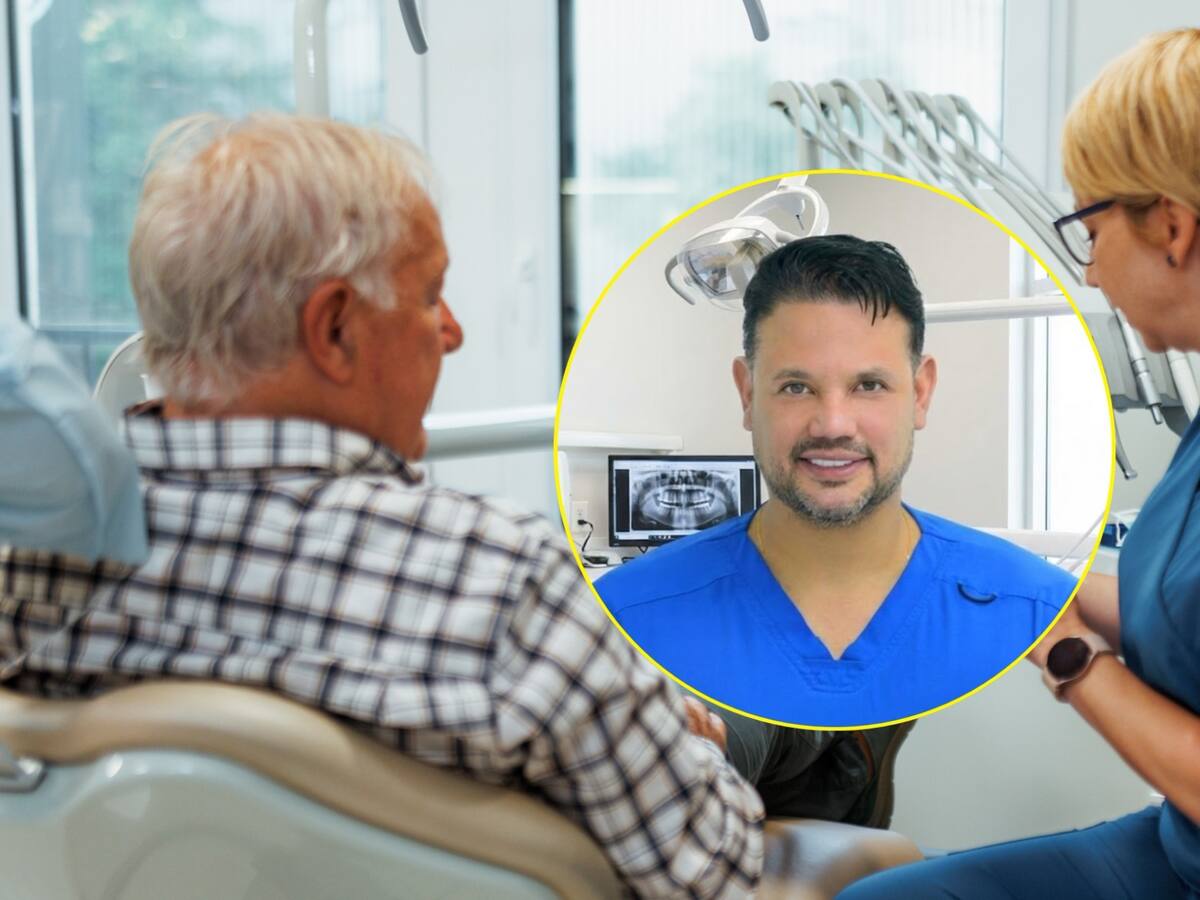 Soluciones W: Adulto mayor recuperará su sonrisa gracias al Dr. Omar Torres