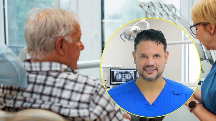 Soluciones W: Adulto mayor recuperará su sonrisa gracias al Dr. Omar Torres