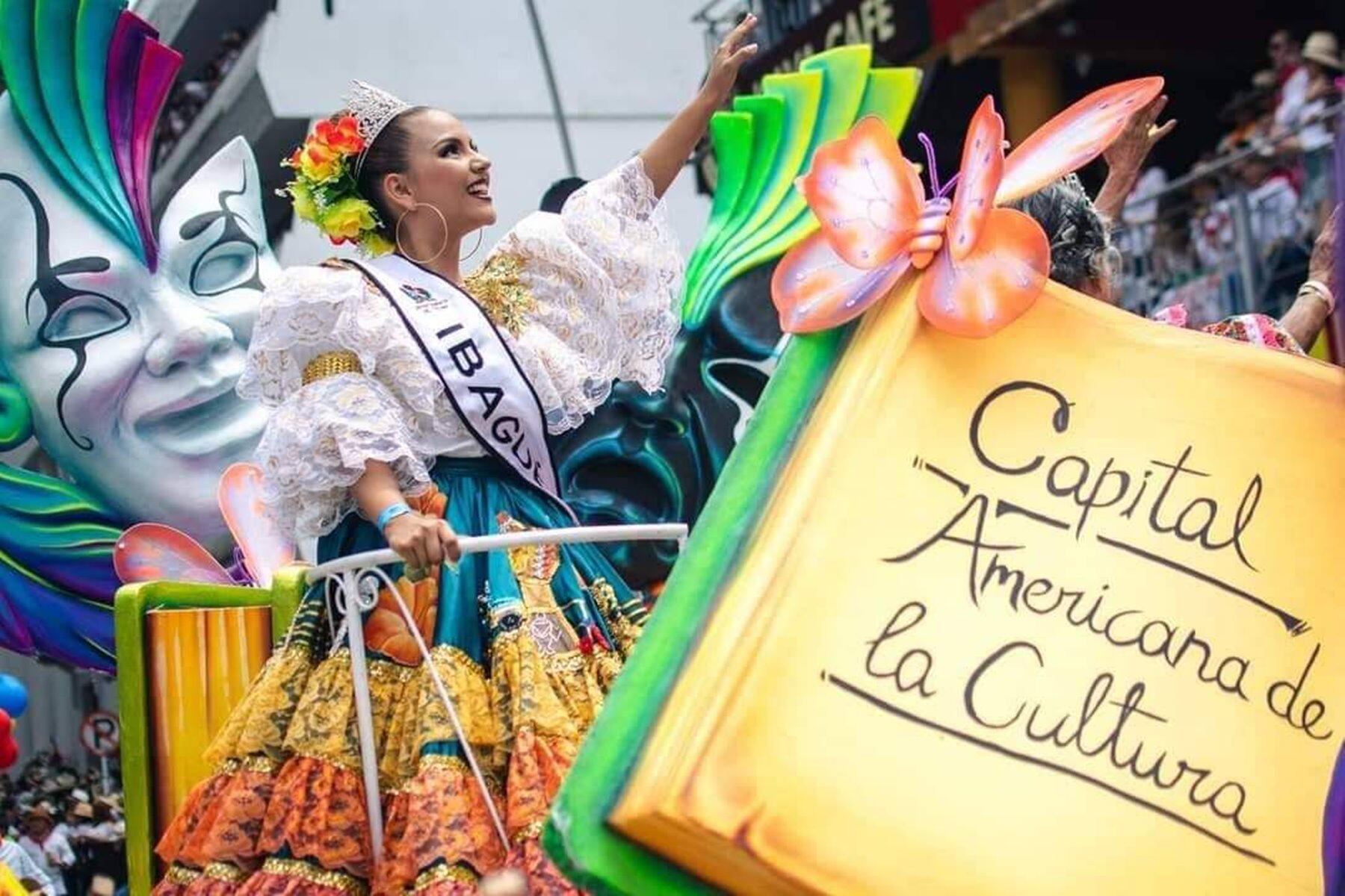 Desfile de San Juan de Ibagué