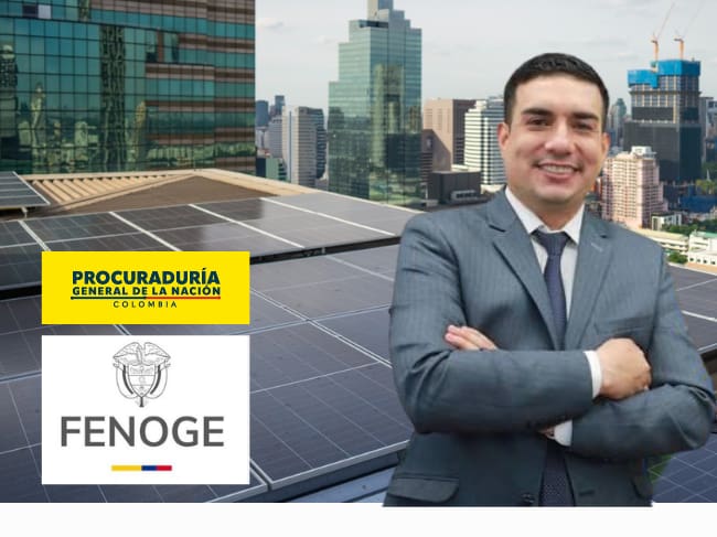 En la foto: el director del Fenoge, Brayan Giraldo Ruiz.