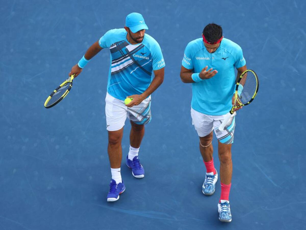 Cabal y Farah, eliminados en octavos de final del Masters 1.000 de Miami